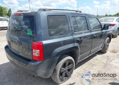 2015 Jeep Patriot Altitude Edition from USA, damaged, VIN 1C4NJPBA0FD328599